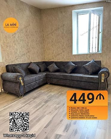 Künc divan, Açılan, Bazalı, Parça, Şəhərdaxili pulsuz çatdırılma