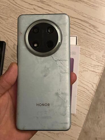 honor telefonlari: Honor X9c, rəng - Mavi — 3
