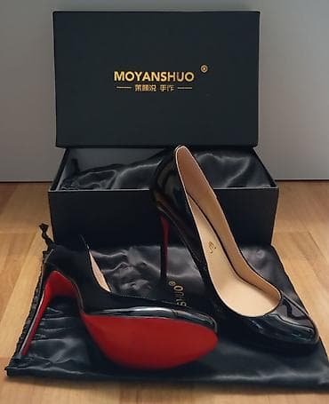 bemsa ayaqqabı: Tuflilər, Ölçü: 38, rəng - Qara, Yeni — 3