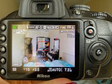 Техника для кухни: Nikon d3100 video aparat gorduyunuz hershey daxildir 1 batareyka — 6