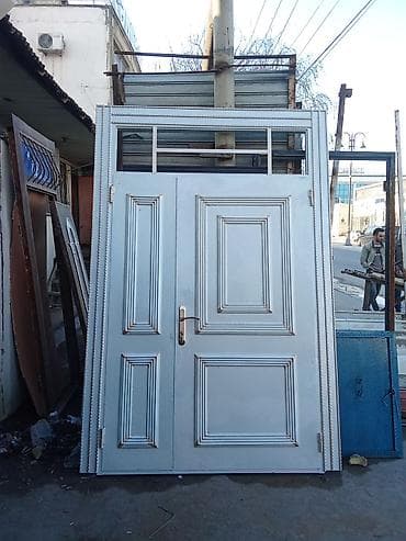 qapi setkalari: Məhsul: Dəmir giriş qapıları Təsvir: - Material: qalın metal — 8