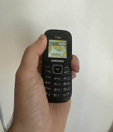 Samsung GT1200, rəng - Qara, Düyməli