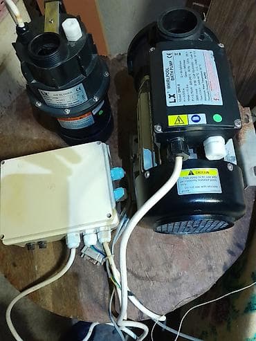 Сантехника: Spa/Jakuzi avadanlığı dəsti – LX markası Tərkib: - LX Whirlpool Bath — 4