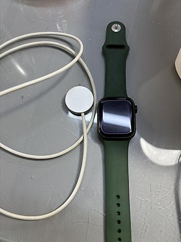 apple watch 4 44: Smart saat, Apple, Sensor ekran, rəng - Yaşıl — 1