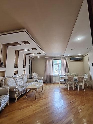 ev alqi satqi kiraye: 3 otaqlı, Yeni tikili, 120 kv. m — 7