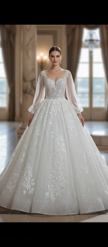 Xonça: Hazır biznes Məhsul: Gəlinlik və kolleksiyası Elanı Diqətlə oxuyun — 1