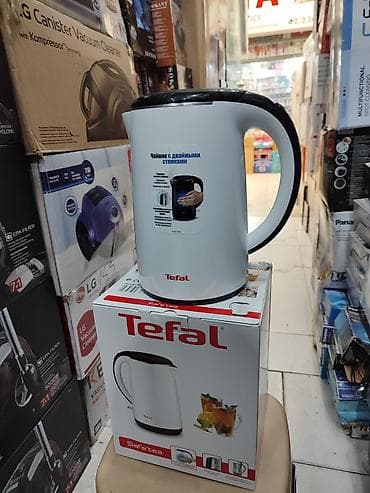elektrik sobalar: Elektrik çaydan Tefal, 1.6 - 2 l, Yeni, Ünvandan götürmə — 3