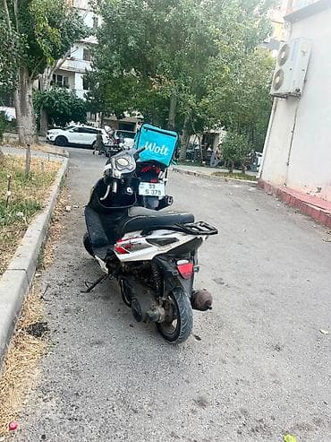 moped: 125kubdu yamaha sənəti itib Real alıcıya ENDİRİM var problemi — 2