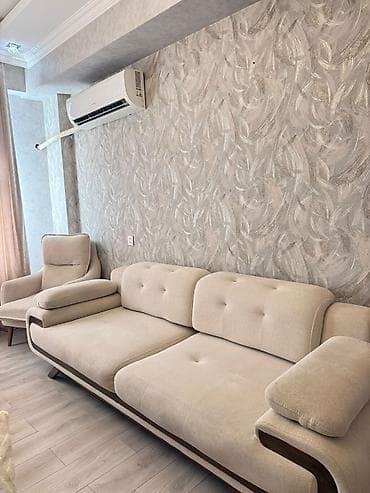 ((1023))*Asya* Qiymet.600 azn. Dıvan ve iki kreslo. Çox baha alinib — 2