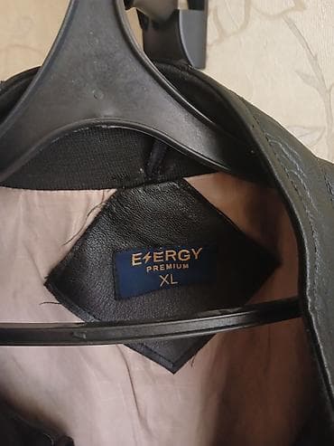 ENERGY Premium kişi gödəkçəsi - Rəng: qara - Ölçü: XL (etiketdə — 2