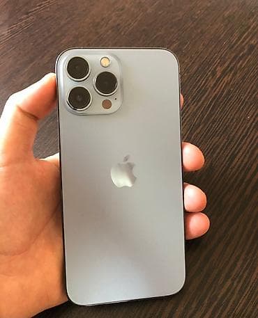 processor core i7: IPhone 13 Pro Max, 128 GB, Sierra Blue, Face ID — 3