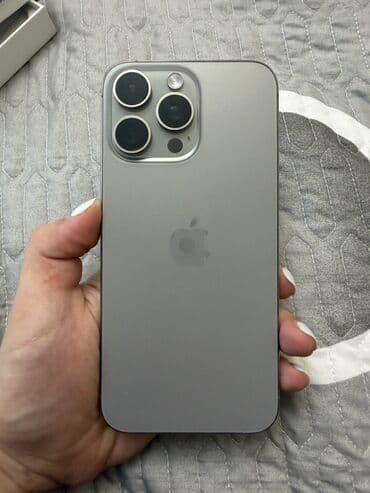 Техника для кухни: IPhone 15 Pro Max, 256 ГБ, Natural Titanium — 3