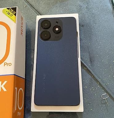 iphone pro max: Tecno Spark 10 Pro, 128 GB, Face ID, Sənədlərlə, İki sim kartlı — 3