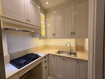 элитные 3 комнатные квартиры: 3 otaqlı mənzil – plan və interyer - Planlaşdırma: 1 qonaq otağı — 45