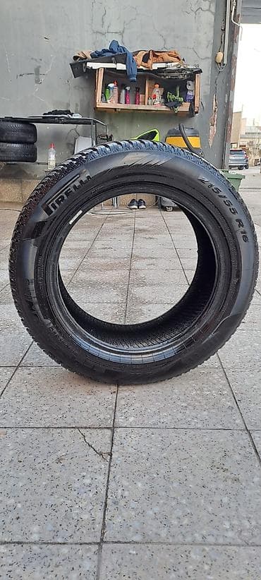 disqi teker satisi: Şin Pirelli 215 / 55 / R 16 — 1