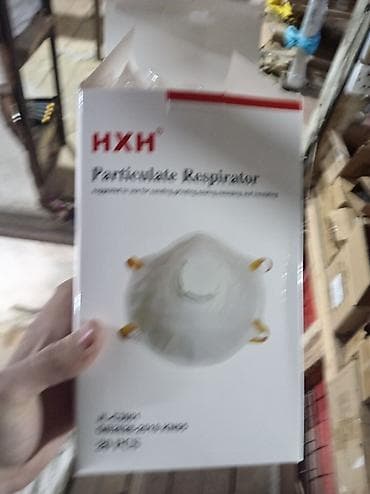 gren maska: HXH Particulate Respirator – toz və hissəciklərdən qoruyucu respirator — 1