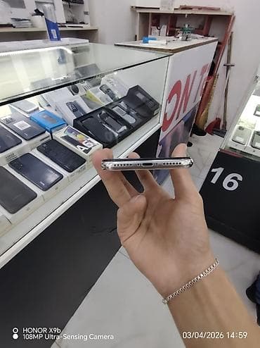 iphone 7 plus barter: IPhone X, 64 GB, Gümüşü, Face ID — 4