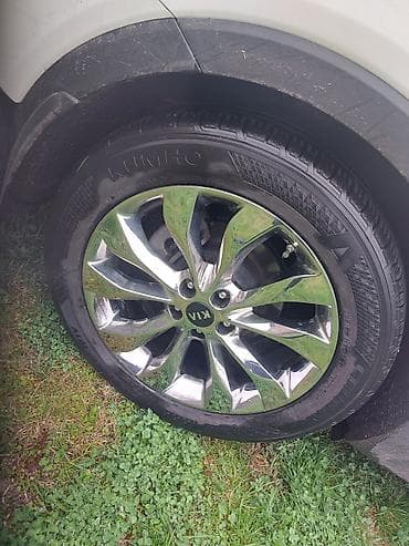 ural təkəri: Disk təkər Kia 235 / 55 / R 19, 5 Boltlu — 5