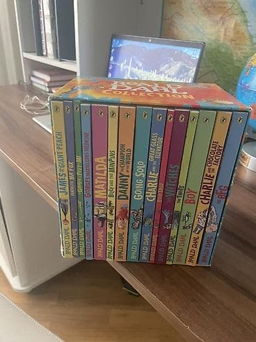Другие книги и журналы: Roald Dahl Collection – 15 kitabdan ibarət tam qutu seti Məzmun: - — 1