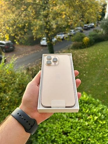 Telefon ehtiyat hissələri: IPhone 16 Pro, 256 GB, Qızılı — 1