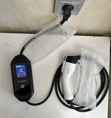 Avtomobil şarj cihazı EV Charger Avropadan göndəriblər təzədi 1 dəfə