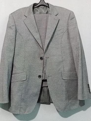 yun paltar: Kostyum, Demisezon, M, rəng - Boz — 1