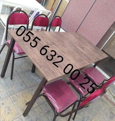 bağça üçün: Mətbəx üçün, Yeni, Açılmayan, Kvadrat masa — 24