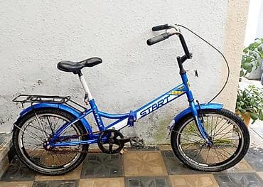 velo mtb: İki təkərli Uşaq velosipedi Start, 20", sürətlərin sayı: 1 — 1