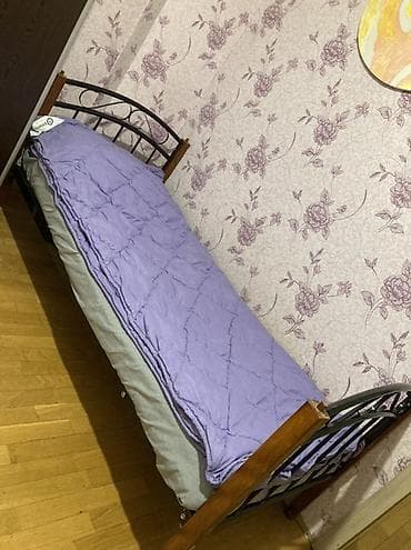 Təknəfərlik çarpayı, Matras ilə, Siyirməsiz — 1