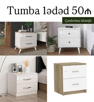 Tumba – 2 çekmecəli model - Yataq otaqları üçün kompakt və funksional lalafo.az -da Tumba – 2 çekmecəli model - Yataq otaqları üçün kompakt və funksional