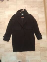 zara xs: Palto, Adl, XS, rəng - Qara — 1