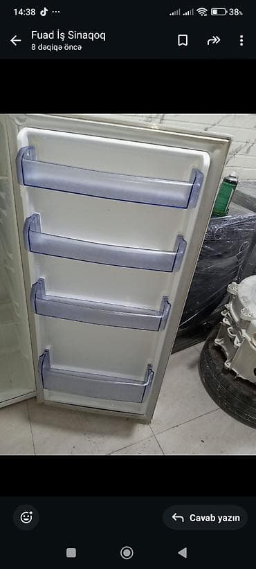 Кухонные плиты и варочные поверхности: 2 двери Beko Холодильник Продажа, цвет - Белый — 1