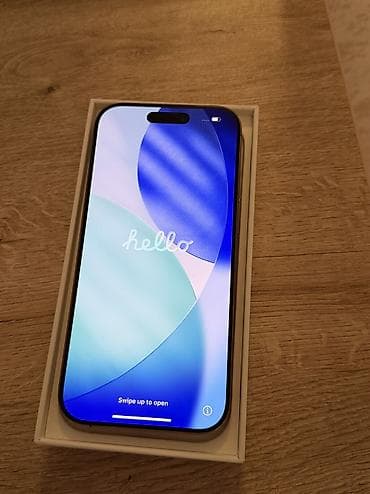 iphone telfon: IPhone 16 Pro, 128 GB — 1