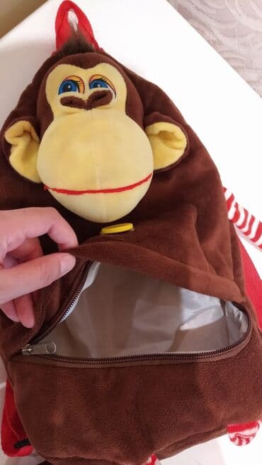 məktəb üçün çantalar: Uşaq üçün çanta,yeni kimi.Musiqili (Gülüş) — 9