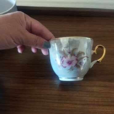 işlenmiş qablar: Sovetdən qalma,çay servizi — 2