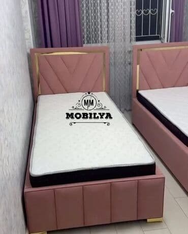 tek neferlik krovat: Çarpayılar yenidir. ❗️Kreditlə və nağd satışları mövcuddur. ❗️Sırf — 4