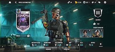 Xbox Series S: Rainbow Six Mobile hesabı satılır Rainbow Six Mobile oyununda inkişaf — 2