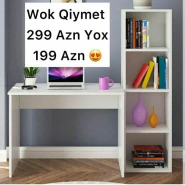 bahar qizi: Oğlan və qız üçün, Yeni, Siyirməli, Yazı masası, Stulsuz — 1