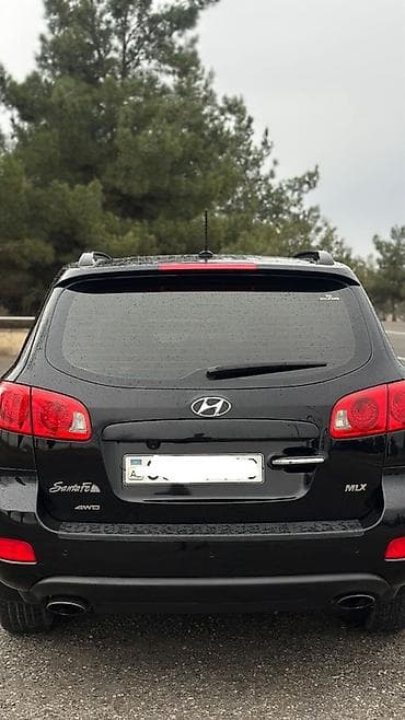 hyundai grandeur: Hyundai Santa Fe: 2 l | 2008 il Krossover — 2