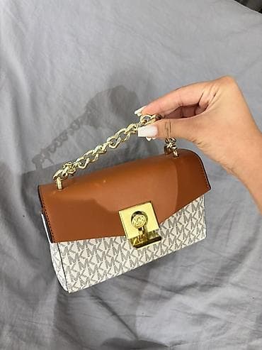 Michael Kors qadın çantası - Model: MK monoqramlı çiyin/əl çantası - — 3