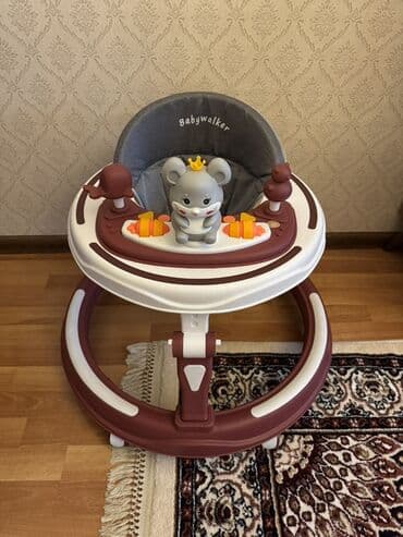 Xodinok (Babywalker)
Yeni alınıb heç istifadə olunmuyub. Yenidir
