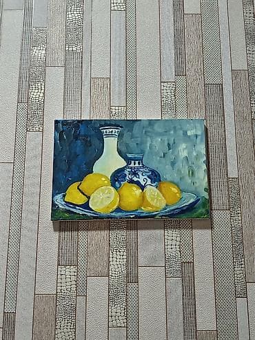 sufre dekoru: Zakas ilə rəsimlər razılaşma yoları ilə qiymət📍 - Texnika: yağlı — 3