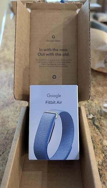 elekdiron saat: Google Fitbit Air — Premium ağıllı fitnes-treker (Yeni / Orijinal) — 1