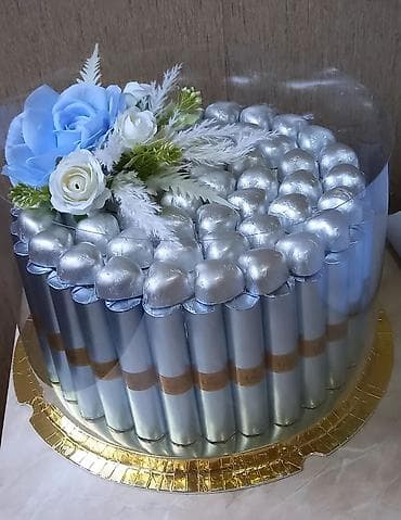 3 d saat: Belçika şokoladi ilə hazirlanmış şokolad xonçamız.Sifariş üçün — 2