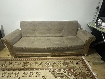 Divanlar: Klassik üslubda 3 nəfərlik divan Alti bazali ciriği söküyü yoxdu — 1