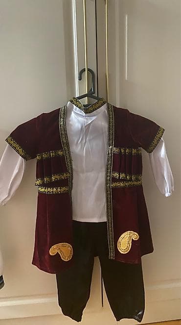 məktəb şalvarı: Milli kostyum, Oğlan üçün, 3 - 4 yaş — 1