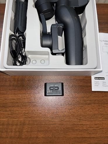 canon 750 d: F12 3-Oxlu Qatlana bilən Gimbal – smartfon üçün stabilizator — 6