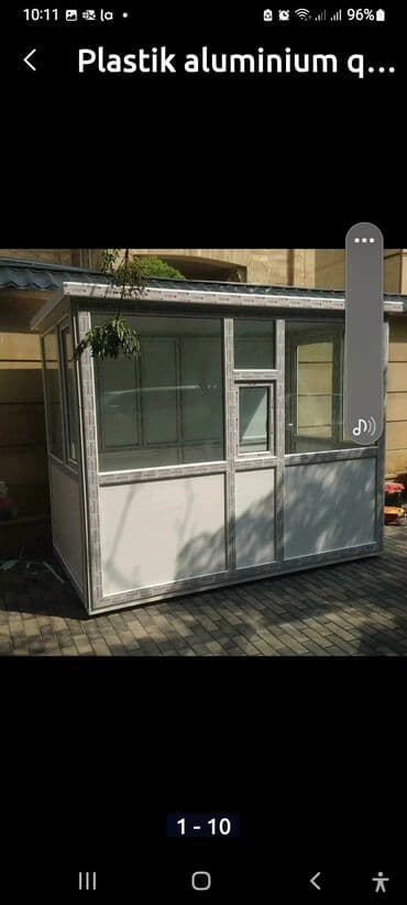 пластик эшик терезелер: Plastik və Alüminium dan Mühafize üçün Butka lar — 2