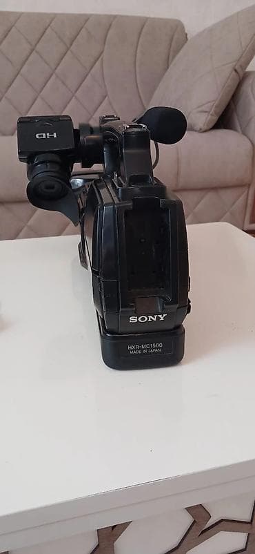 ram 6: Sony peşəkar videokamera seti Model seriyası: HD/AVCHD/MPEG2 SD — 6