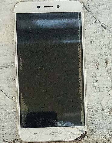 android televizor: Redmi 3, 16 GB, rəng - Qızılı, Qırıq — 3